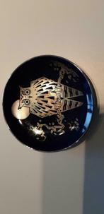 Porseleinen schaaltje met uil, intact, Verzamelen, Ophalen of Verzenden