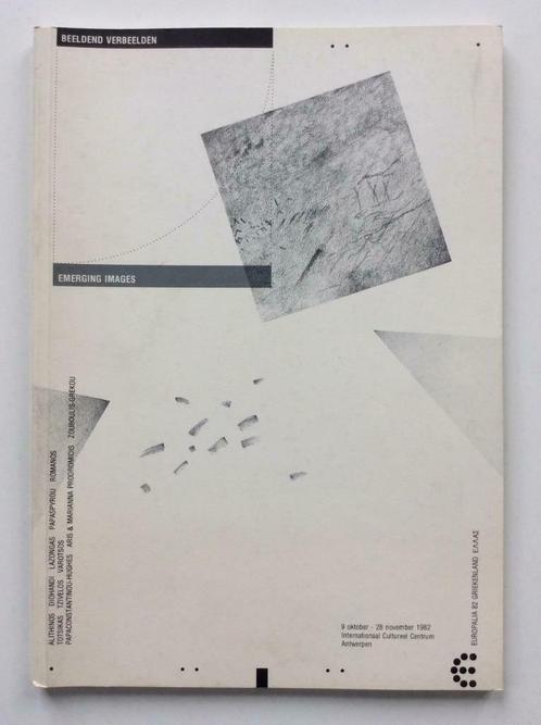 Beeldend verbeelden / Emerging Images (ICC, 1982), Livres, Art & Culture | Arts plastiques, Enlèvement ou Envoi