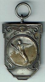 Medaille tennis Nova T.C. Kamp A 1954 D.H., Postzegels en Munten, Verzenden