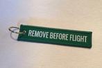 Nieuw : Remove Before Flight Sleutelhangers Groen, Nieuw, Transport, Verzenden