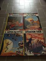 Les Aventures de Lefranc  ( Editions Originales), Enlèvement, Utilisé