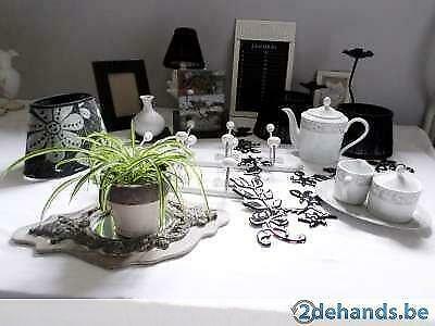 decoratie wit, Huis en Inrichting, Woonaccessoires | Overige, Gebruikt, Ophalen of Verzenden