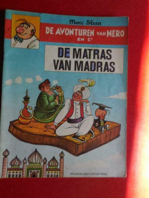 [2557] strip Nero de matras van Madras nr 8, Livres, BD, Enlèvement ou Envoi