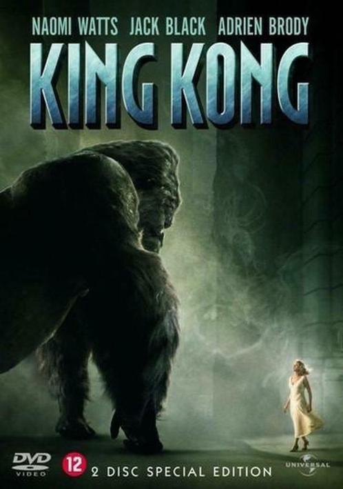 King Kong DVD, Cd's en Dvd's, Dvd's | Avontuur, Vanaf 12 jaar, Ophalen of Verzenden