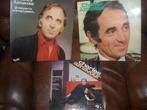 3 LP's Charles Aznavour, Cd's en Dvd's, Ophalen of Verzenden