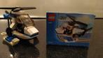 LEGO City 30014 "Mini Politiehelikopter", Complete set, Ophalen of Verzenden, Lego, Zo goed als nieuw