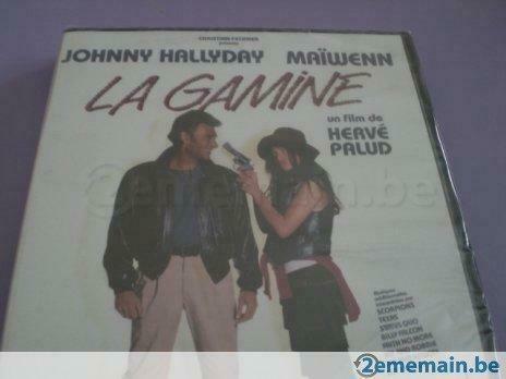 Dvd Johnny Hallyday La Gamine, CD & DVD, DVD | Autres DVD, Enlèvement ou Envoi