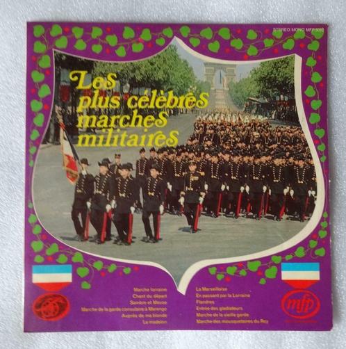 Les Plus Célèbres Marches Militaires, CD & DVD, Vinyles | Autres Vinyles, Enlèvement ou Envoi