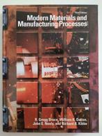 Modern Materials and Manufacturing Processes, Pearson, Enlèvement ou Envoi, Neuf, Enseignement supérieur