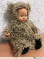 Prachtige Anne Geddes pop met afneembaar berenpakje, Kinderen en Baby's, Nieuw