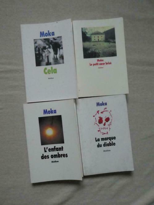 Romans de Moka (L'Ecole des Loisirs), Livres, Livres pour enfants | Jeunesse | 10 à 12 ans, Utilisé, Enlèvement ou Envoi