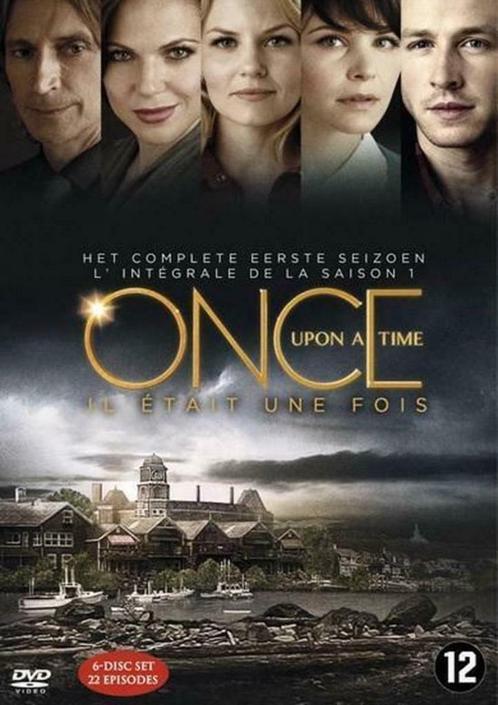 Dvd - Once upon a time - Seizoen 1, CD & DVD, DVD | TV & Séries télévisées, Comme neuf, Action et Aventure, À partir de 12 ans