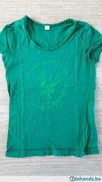 T-shirt S.Oliver, Kleding | Dames, Groen, Gedragen, Maat 38/40 (M), S.Oliver