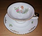Tasse et sous-tasse "communion", Ophalen, Nieuw, Overige stijlen, Kop(pen) en/of Schotel(s)