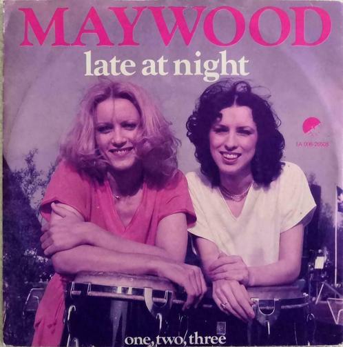 MAYWOOD - Late at night (single), Cd's en Dvd's, Vinyl Singles, Zo goed als nieuw, Single, Pop, 7 inch, Ophalen of Verzenden