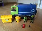 Playmobil 6110 vuilniswagen, Ophalen of Verzenden, Zo goed als nieuw
