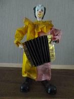 clown en papier carton, Verzamelen, Ophalen of Verzenden, Zo goed als nieuw, Mens