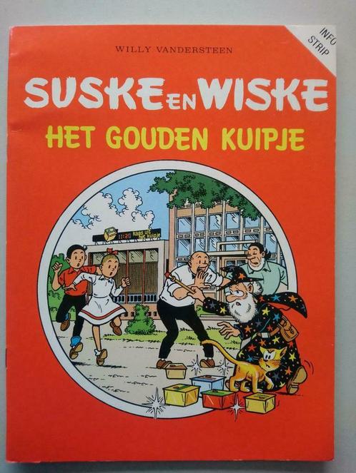 Suske en Wiske Reclamestrip 1/1/89, Livres, BD, Comme neuf, Enlèvement ou Envoi