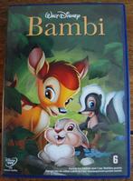 Bambi (Disney-dvd - speciale editie), Cd's en Dvd's, Overige soorten, Alle leeftijden, Ophalen of Verzenden, Tekenfilm