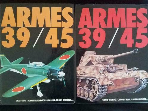 Armes 39/45 (C.I.L ed.), Livres, Guerre & Militaire, Utilisé, Général, Deuxième Guerre mondiale, Enlèvement ou Envoi