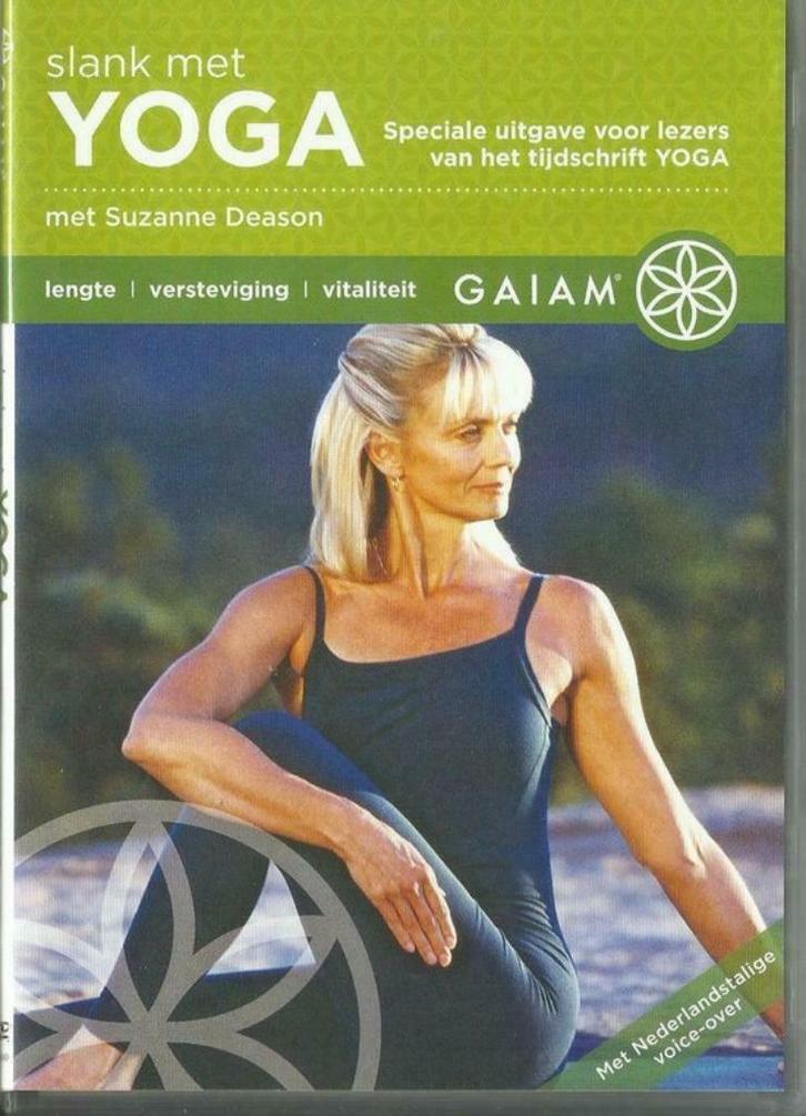 DVD - Slank met yoga, Cd's en Dvd's, Dvd's | Actie, Ophalen of Verzenden