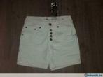 nieuwe witte jeansshort maat xs, Vêtements | Femmes, Enlèvement ou Envoi, Neuf, Taille 34 (XS) ou plus petite, Blanc