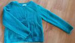Milla Star groene wollen vest 110, Kinderen en Baby's, Kinderkleding | Maat 110, Gebruikt, Meisje, Trui of Vest, Ophalen of Verzenden
