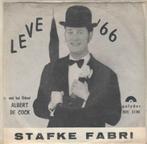 45T: Stafke Fabri: Leve '66, Overige formaten, Gebruikt, Ophalen of Verzenden