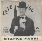 45T: Stafke Fabri: Leve '66, Cd's en Dvd's, Vinyl | Nederlandstalig, Ophalen of Verzenden, Gebruikt, Overige formaten