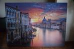 Canvas foto van stad Venetië, Foto of Poster, 125 cm of meer, Zo goed als nieuw, Ophalen