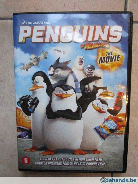 De pinguins van Madagascar (DVD), Cd's en Dvd's, Dvd's | Kinderen en Jeugd, Film, Vanaf 6 jaar, Ophalen of Verzenden