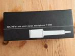 microfoon stereo sony F-99B, Musique & Instruments, Enlèvement ou Envoi