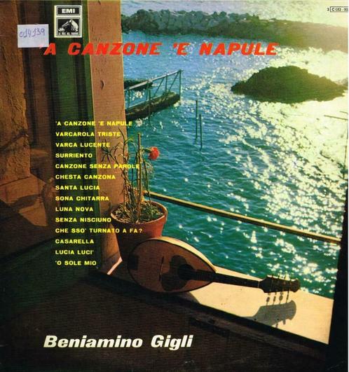 lp    /     Beniamino Gigli – 'A Canzone 'E Napule, Cd's en Dvd's, Vinyl | Overige Vinyl, Overige formaten, Ophalen of Verzenden