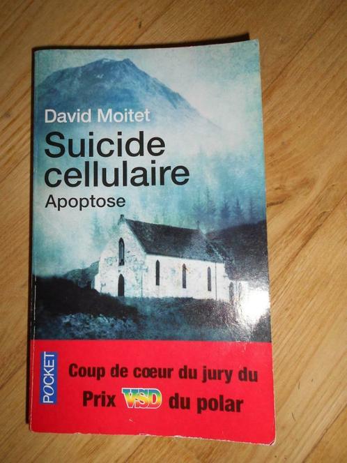 Suicide cellulaire : Apoptose de David Moitet, Boeken, Thrillers, Gelezen, Europa overig, Ophalen of Verzenden