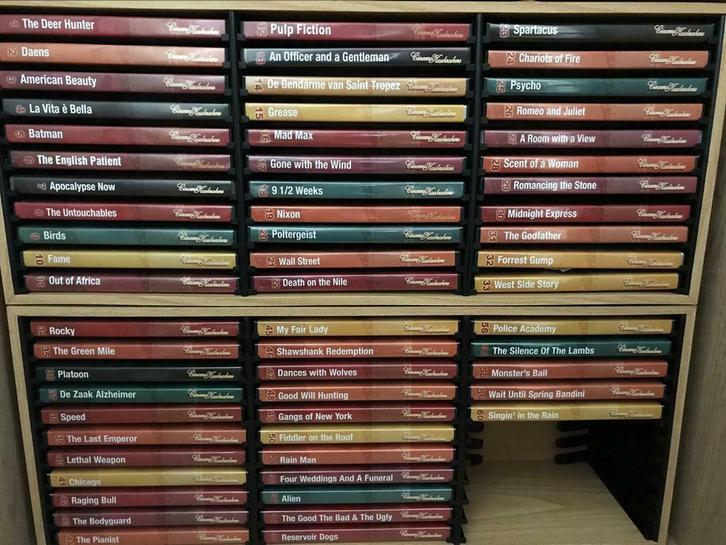 Dvd’s cinema kaskrakers, Cd's en Dvd's, Dvd's | Klassiekers, Zo goed als nieuw, Ophalen