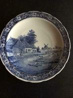 delfts blauw van boch - Belgium, Huis en Inrichting, Ophalen, Zo goed als nieuw, Rond, Steen of Aardewerk