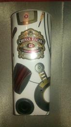 Vintage Boîte vide blickje Regal Shivas 12 ans metal, Enlèvement ou Envoi, Comme neuf