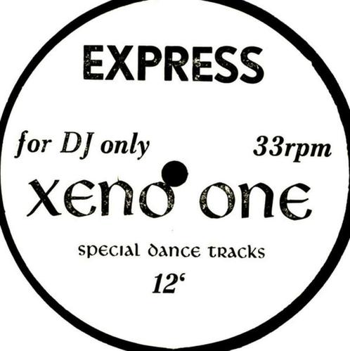 Maxi single express - Xeno One, CD & DVD, Vinyles | Dance & House, Disco, 12 pouces, Enlèvement ou Envoi
