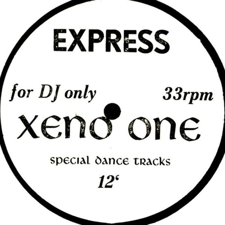 Maxi single Express - Xeno One, Cd's en Dvd's, Vinyl | Dance en House, Disco, 12 inch, Ophalen of Verzenden