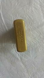 Zippo solid brass A 2002 aansteker briquet verk, Enlèvement ou Envoi, Utilisé