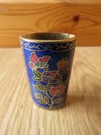 superbe étui a briquet en cloisonné, Verzamelen, Rookartikelen, Aanstekers en Luciferdoosjes, Ophalen of Verzenden, Zo goed als nieuw