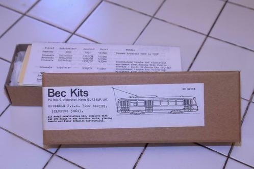 BEC KITS TRAM Tramway 7000 STIB MIVB BRUSSELS DOUBLE MO, Collections, Trains & Trams, Neuf, Tram, Enlèvement ou Envoi