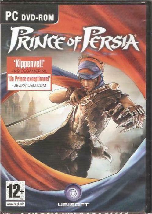 PC DVD-ROM Prince of Persia, Consoles de jeu & Jeux vidéo, Jeux | PC, Neuf, Combat, À partir de 12 ans, Enlèvement ou Envoi