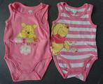 2 body's Winnie The Pooh zonder mouw, maat 80 (NIEUW), Kinderen en Baby's, Babykleding | Maat 80, Ophalen of Verzenden, Nieuw