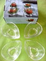 aperitief schaaltjes, Huis en Inrichting, Ophalen, Glas