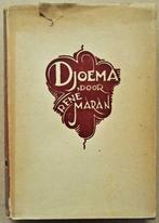 Djoema, de hond der wildernis - 1930 - Novelle, Livres, Romans, Pays-Bas, Utilisé, Enlèvement ou Envoi, René Maran