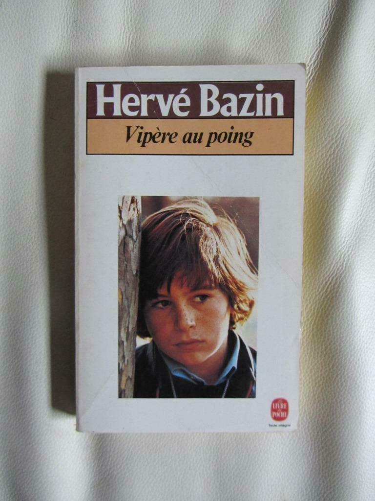 Vipère au poing de Hervé Bazin, Livres, Romans, Utilisé, Enlèvement ou Envoi