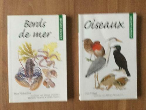Livres sur les oiseaux et les bords de mer Poches Nature, Livres, Nature, Utilisé, Nature en général, Enlèvement ou Envoi