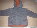 grijze winterjas met fleece binnenin maat 92, Ophalen of Verzenden, Gebruikt, Jas