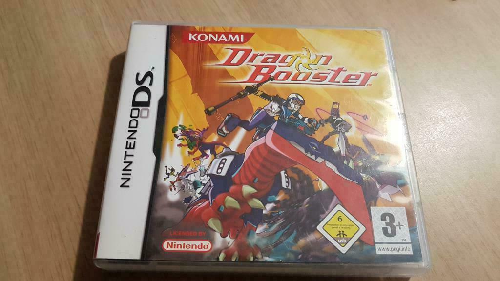 Dragon Booster, Games en Spelcomputers, Games | Nintendo DS, Ophalen of Verzenden